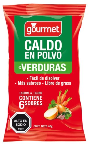 caldo polvoverdura